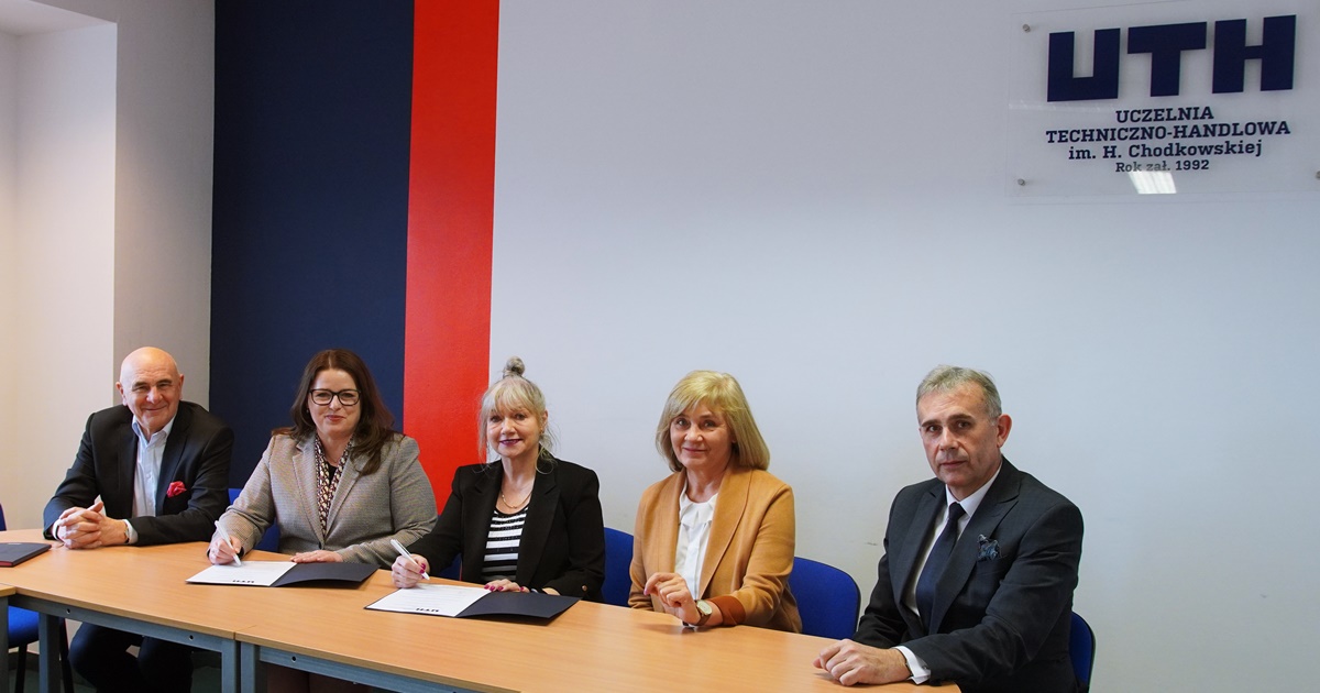 Zsz Nr 2 W Starachowicach Współpraca UTH z ZSZ nr 2 w Starachowicach | UTH